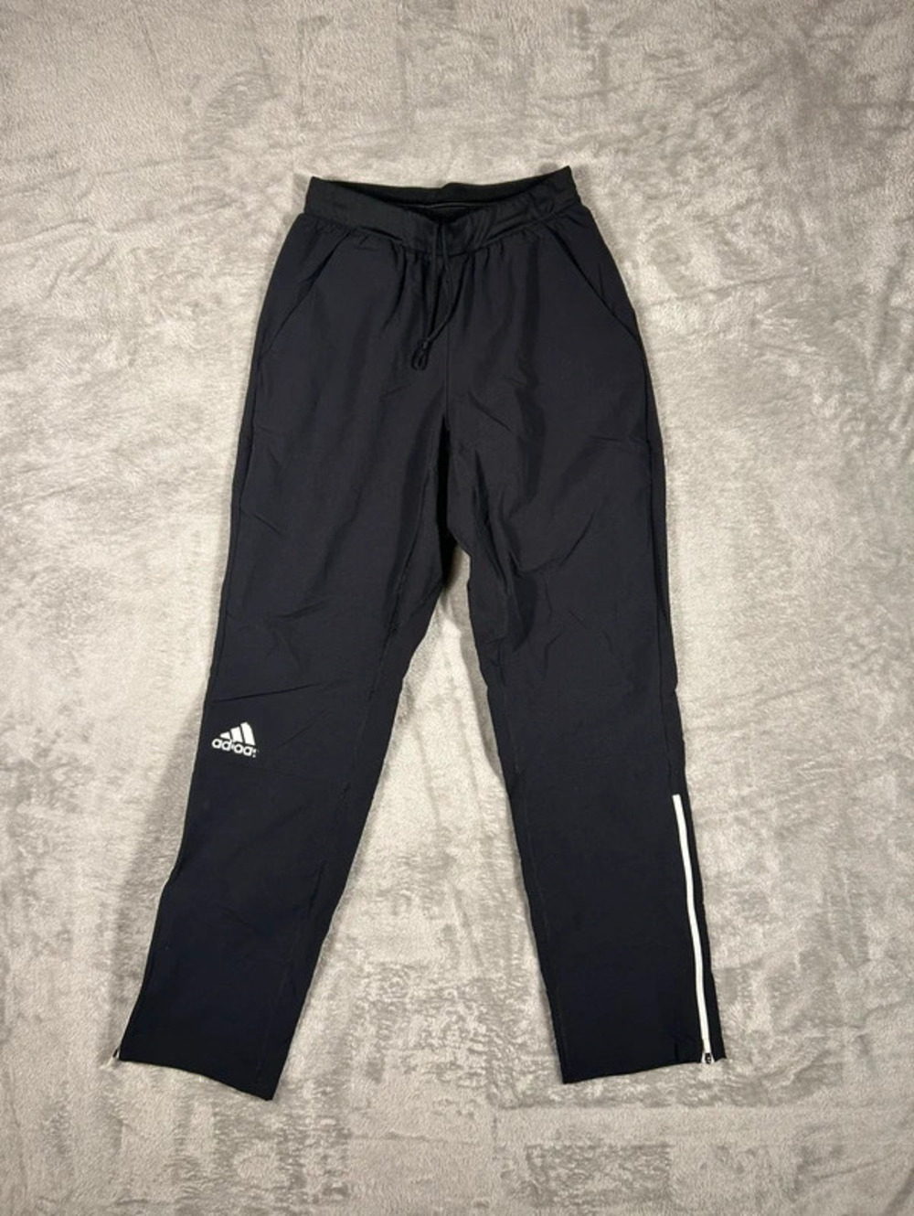 adidas vintage y2k track pants S black